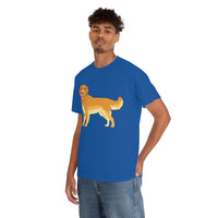 Golden Retriever Unisex Heavy Cotton Tee