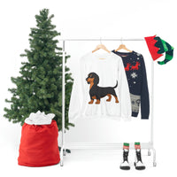 Dachshund Unisex Heavy Blend™ Crewneck Sweatshirt, S - 2XL, 14 Colors, Cotton/Polyester, Medium Fabric, FREE Shipping, Made in USA!!