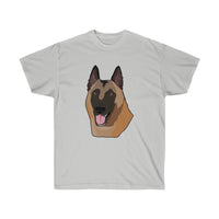 Belgian Malinois Unisex Ultra Cotton Tee