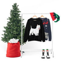 West Highland White Terrier Unisex Heavy Blend™ Crewneck Sweatshirt, S - 5XL, Cotton/Polyester, FREE Shipping, Made in USA!!