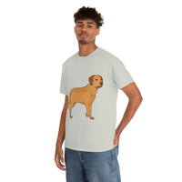Chesapeake Bay Retriever Unisex Heavy Cotton Tee, S - 5XL, 12 Colors, Medium Fabric, FREE Shipping, Made in USA!!