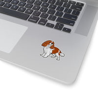 Cavalier King Charles Spaniel Kiss-Cut Stickers