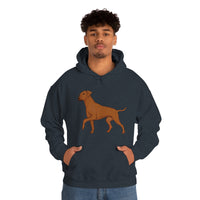 Rhodesian Ridgeback Unisex Heavy Blend™ Hooded Sweatshirt, S - 5XL, 12 Colors, Cotton/Polyester, FREE Shipping, Made in USA!!