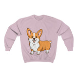 Pembroke Welsh Corgi Unisex Heavy Blend™ Crewneck Sweatshirt