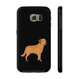 Chesapeake Bay Retriever Tough Phone Cases, iPhone, Samsung, Impact Resistant, FREE Shipping, Made in USA!!