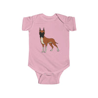 Great Dane Infant Fine Jersey Bodysuit