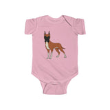 Great Dane Infant Fine Jersey Bodysuit