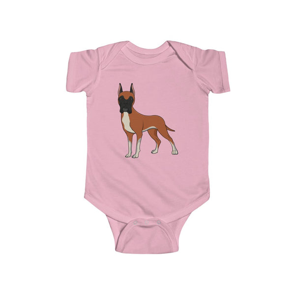 Great Dane Infant Fine Jersey Bodysuit
