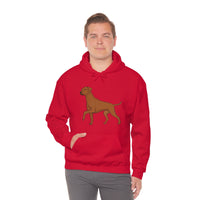 Rhodesian Ridgeback Unisex Heavy Blend™ Hooded Sweatshirt, S - 5XL, 12 Colors, Cotton/Polyester, FREE Shipping, Made in USA!!