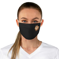 Pomeranian Fabric Face Mask