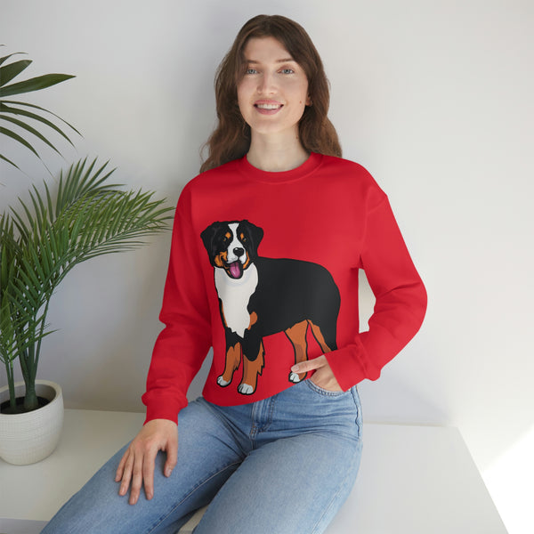 Bernese Mountain Dog Unisex Heavy Blend™ Crewneck Sweatshirt, S - 2XL, 6 Colors, Cotton/Polyester, FREE Shipping, Made in USA!!