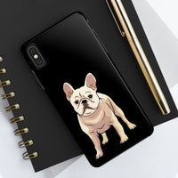 French Bulldog Case Mate Tough Phone Cases