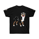 Australian Shepherd Unisex Ultra Cotton Tee