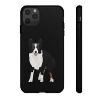 Border Collie Tough Cell Phone Cases, iPhone, Double Layer Case, Impact Resistant, Photo Print Quality, FREE Shipping, Made in the USA!!