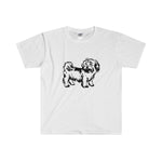 Shih Tzu Men's Fitted Short Sleeve Tee