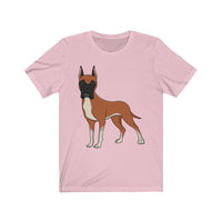 Great Dane Unisex Jersey Short Sleeve Tee