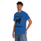 Newfoundland Unisex Heavy Cotton Tee, S - 5XL, FREE Shipping, Made in USA!!