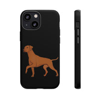 Rhodesian Ridgeback Tough Cases, Impact Resistant, Dual Layer Case, FREE Shipping, Made in USA!!