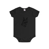 German Shepherd Infant Rip Snap Tee