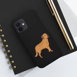 Chesapeake Bay Retriever Tough Phone Cases, iPhone, Samsung, Impact Resistant, FREE Shipping, Made in USA!!