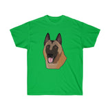 Belgian Malinois Unisex Ultra Cotton Tee