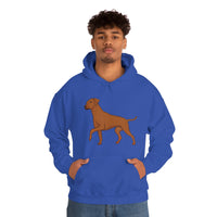 Rhodesian Ridgeback Unisex Heavy Blend™ Hooded Sweatshirt, S - 5XL, 12 Colors, Cotton/Polyester, FREE Shipping, Made in USA!!
