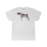 German Shorthaired Pointer Men's Short Sleeve Tee