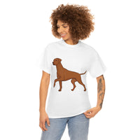 Rhodesian Ridgeback Unisex Heavy Cotton Tee, S - 5XL, 12 Colors, Cotton, Medium Fabric, FREE Shipping, Made in USA!!