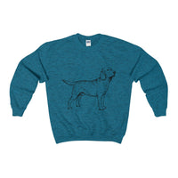 Labrador Retriever Sweatshirt Unisex Heavy Blend™ Crewneck Sweatshirt