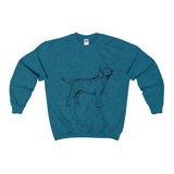 Labrador Retriever Sweatshirt Unisex Heavy Blend™ Crewneck Sweatshirt