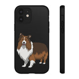 Shetland Sheepdog Cell Phone Tough Cases