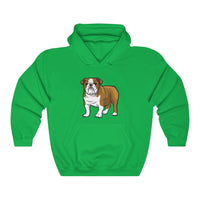 Bulldog Unisex Heavy Blend™ Hooded Sweatshirt