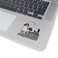 German Shorthaired Pointer Kiss-Cut Stickers
