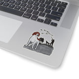 German Shorthaired Pointer Kiss-Cut Stickers