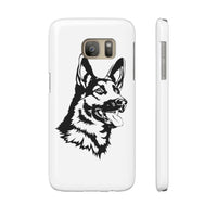 German Shepherd Case Mate Slim Phone Cases