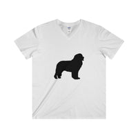 Newfoundland Men's Fitted V-Neck Short Sleeve Tee