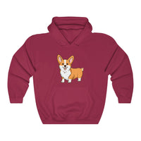 Pembroke Welsh Corgi Unisex Heavy Blend™ Hooded Sweatshirt