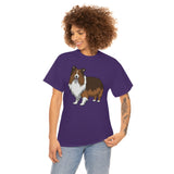 Shetland Sheepdog Unisex Heavy Cotton Tee