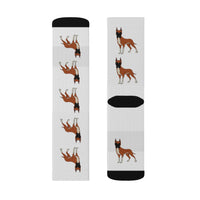 Great Dane Sublimation Socks