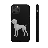 Weimaraner Tough Cell Phone Cases