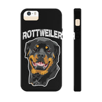 Rottweiler Case Mate Tough Phone Cases