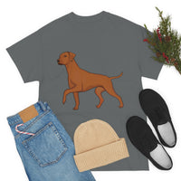Rhodesian Ridgeback Unisex Heavy Cotton Tee, S - 5XL, 12 Colors, Cotton, Medium Fabric, FREE Shipping, Made in USA!!