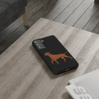 Rhodesian Ridgeback Tough Cases, Impact Resistant, Dual Layer Case, FREE Shipping, Made in USA!!