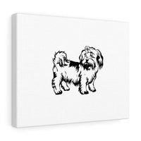 Shih Tzu Canvas Gallery Wraps