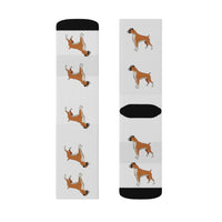Boxer Sublimation Socks