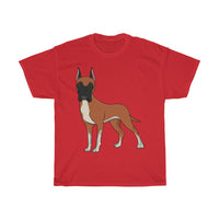 Great Dane Unisex Heavy Cotton Tee