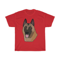 Belgian Malinois Unisex Heavy Cotton Tee