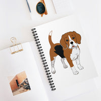 Beagle Spiral Notebook - Ruled Line