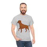 Rhodesian Ridgeback Unisex Heavy Cotton Tee, S - 5XL, 12 Colors, Cotton, Medium Fabric, FREE Shipping, Made in USA!!