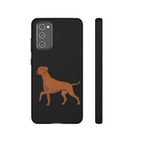 Rhodesian Ridgeback Tough Cases, Impact Resistant, Dual Layer Case, FREE Shipping, Made in USA!!